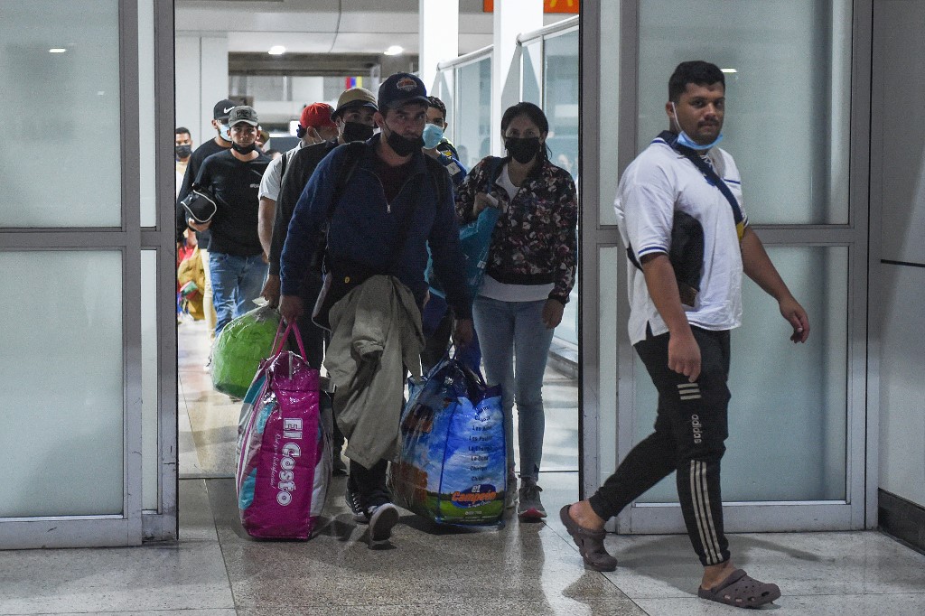Grupo de migrantes regresaron a Venezuela tras ver frustrado su plan de llegar a EEUU