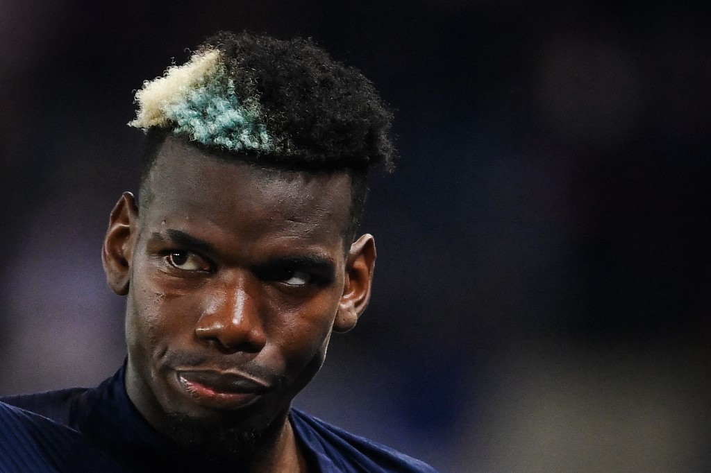 El jugador francés de la Juventus Paul Pogba es suspendido por dopaje