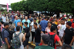 Primeras deportaciones de venezolanos sorprendieron a migrantes en el sur de México