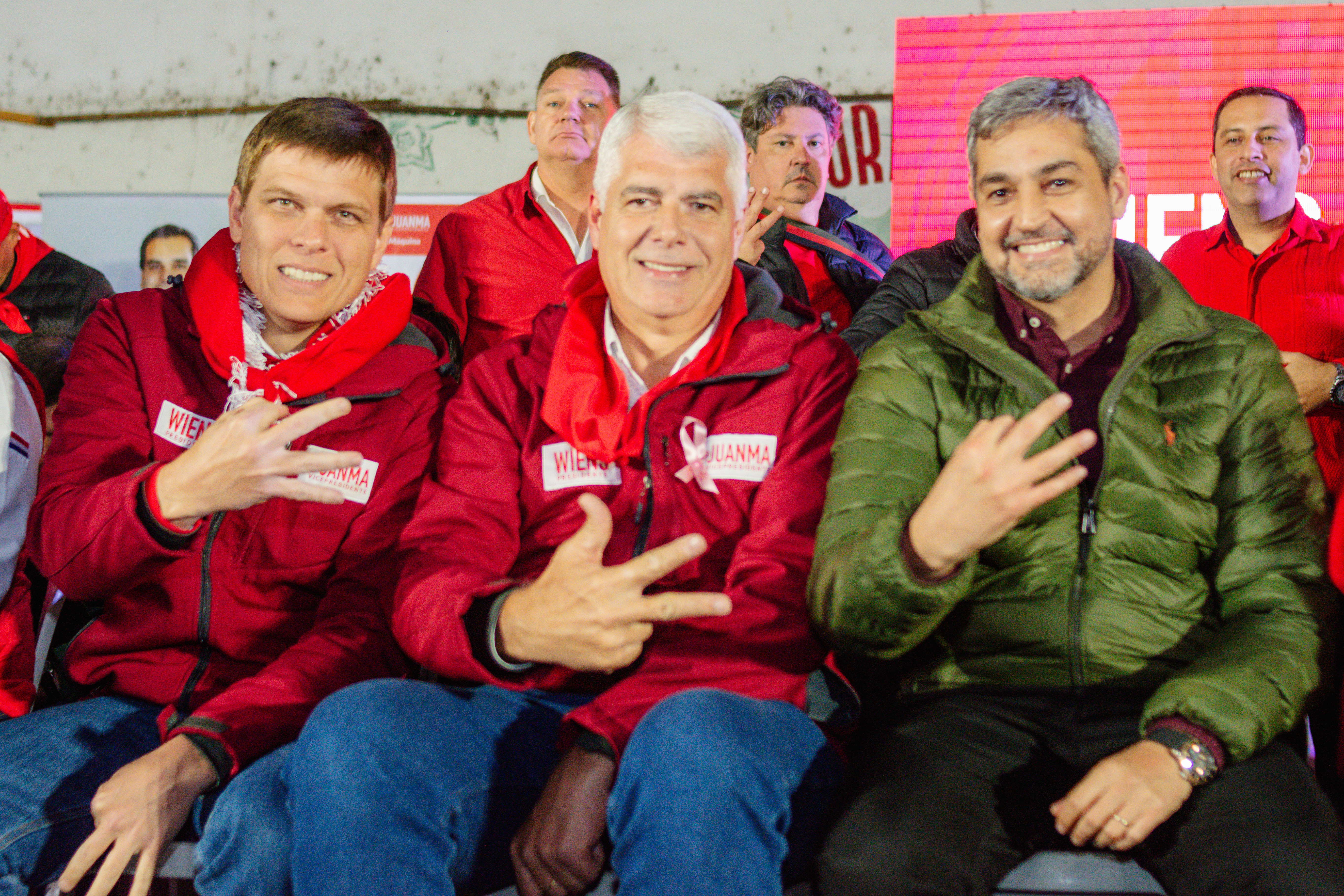 Arnoldo Wiens, candidato presidencial del oficialismo en Paraguay va en contra del régimen de Maduro