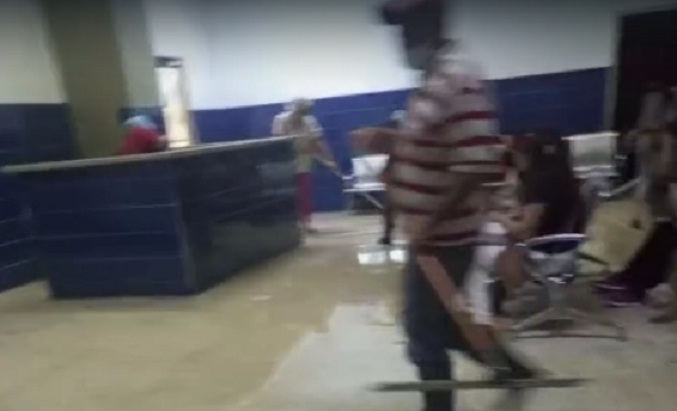 En el Hospital General del Sur de Maracaibo escampa primero afuera que adentro