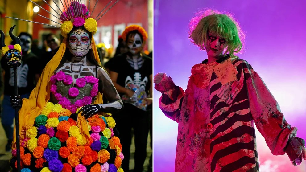 Tradición y choque de culturas: cuáles son las diferencias entre Halloween y el Día de los Muertos