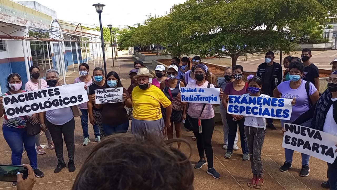 Pacientes oncológicos de Nueva Esparta exigen reparación de equipos de radioterapia