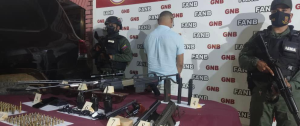 Detenido el presunto proveedor de armas del ” Tren del Llano” en Zaraza