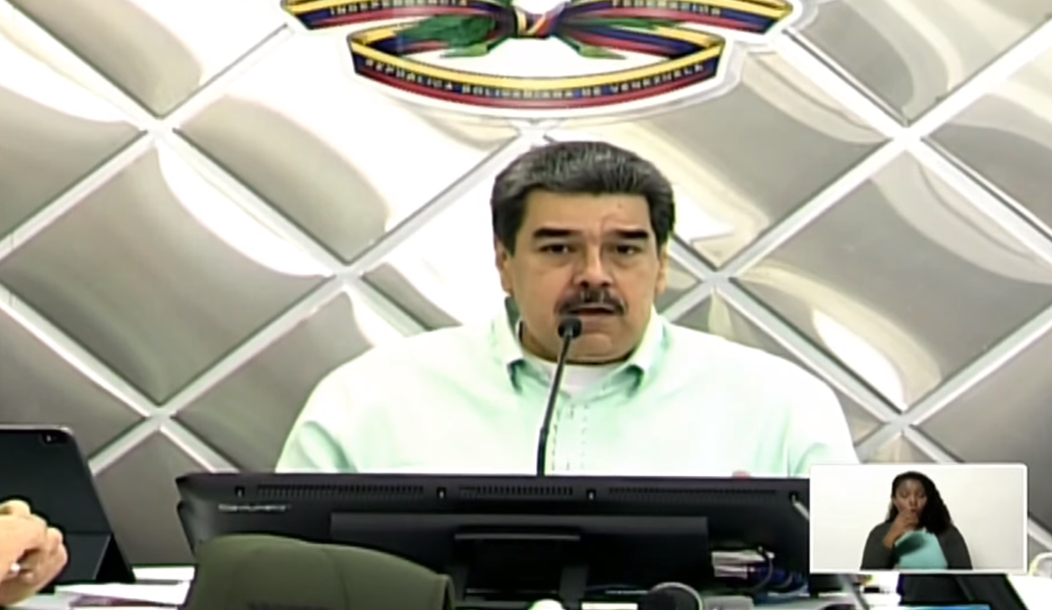 “Han quedado heridas fuertes en la montaña”, confesó Maduro tras deslave en El Castaño
