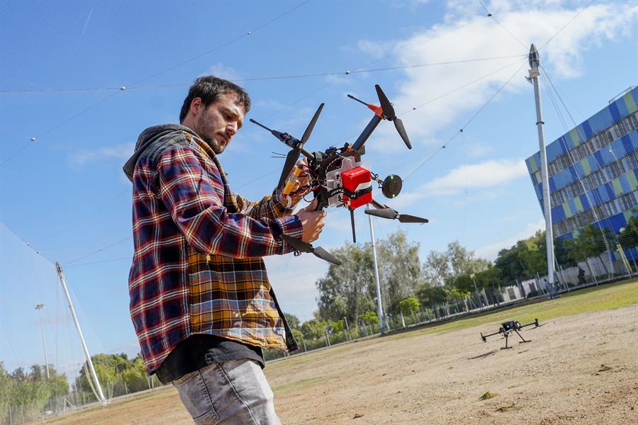 El ruido de los drones afecta más a los mamíferos que su impacto visual