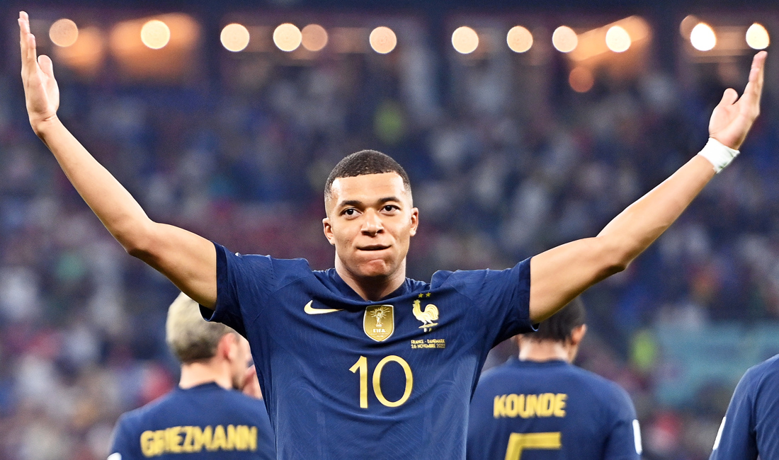 Mbappé y Griezmann “se caen” del 11 de Francia contra Túnez