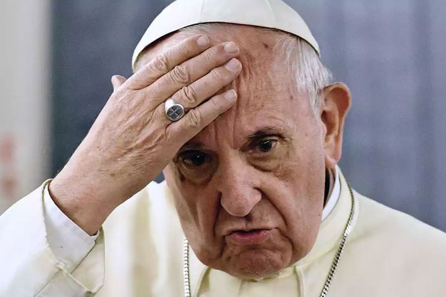 El papa Francisco pide no olvidar a “la atormentada Ucrania” y los “crueles sufrimientos” que vive