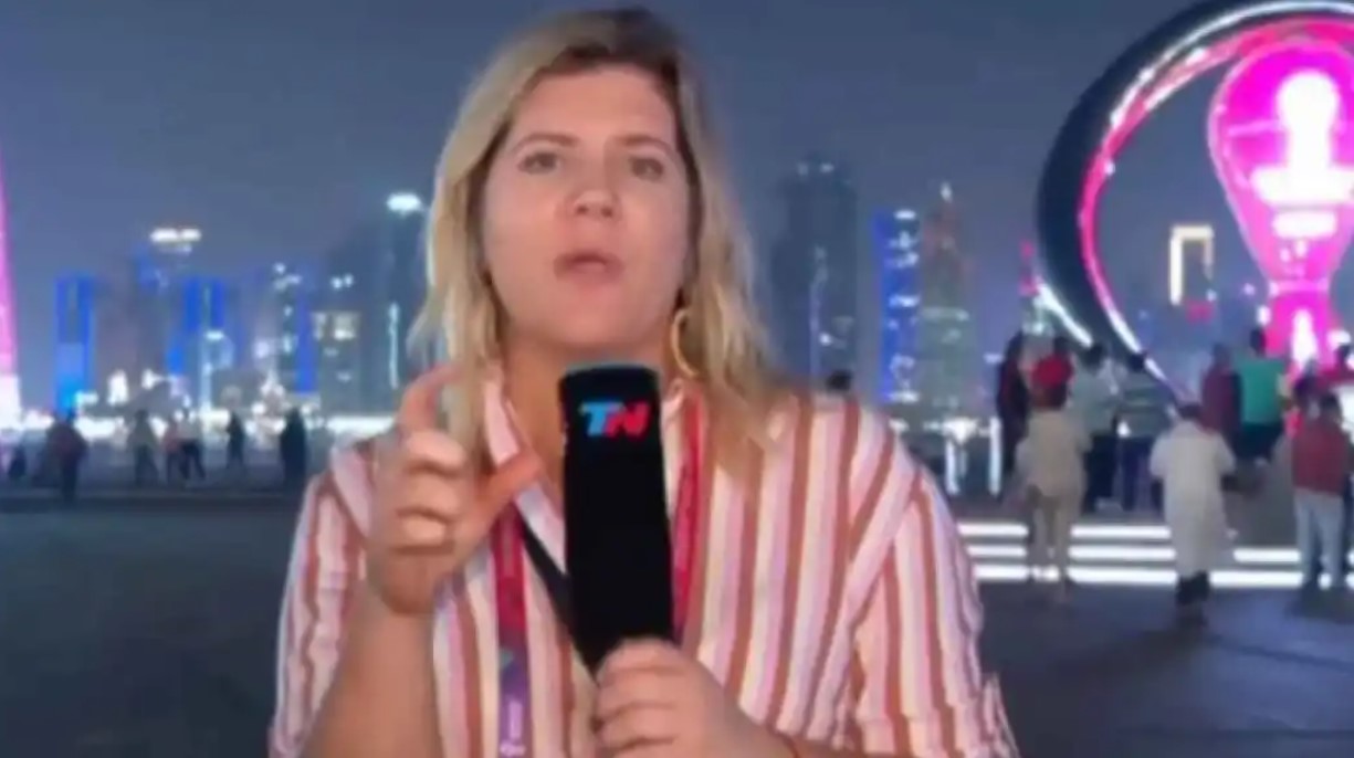 “¿Qué quieres que haga la Justicia?”: La insólita experiencia de una periodista tras ser robada en Qatar 2022 (VIDEO)