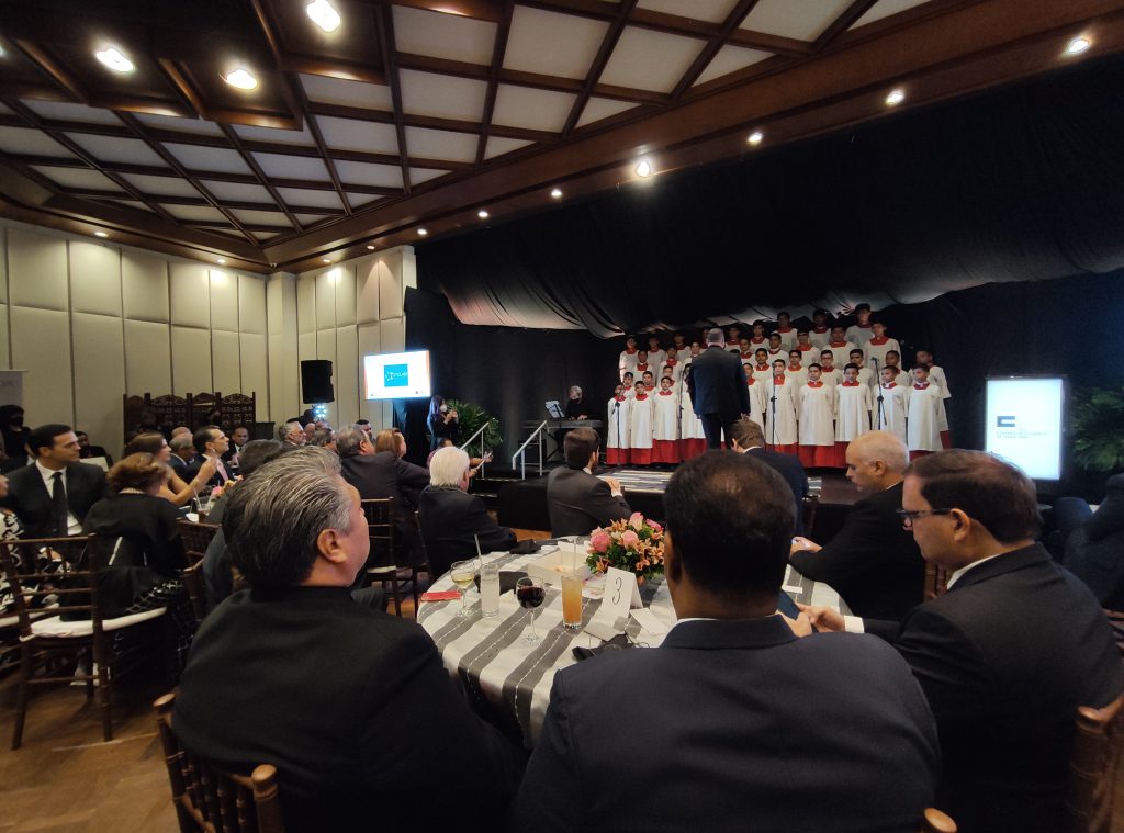 Cámara de Comercio de Maracaibo celebró su IX Encuentro Solidario en apoyo a los Niños Cantores del Zulia