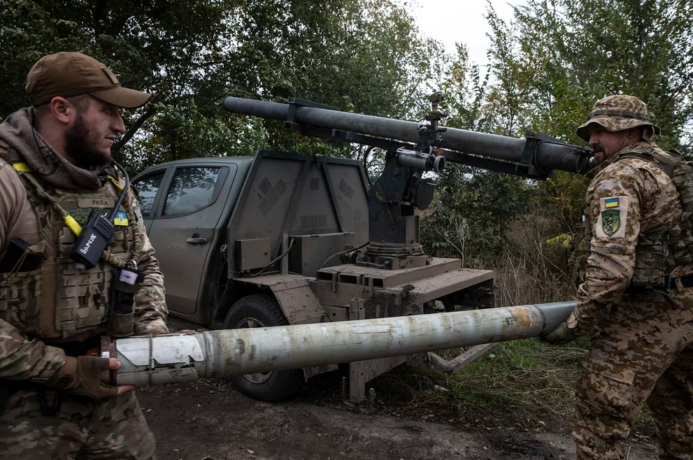 Ocupantes prorrusos de Jersón reconocieron la superioridad numérica de las tropas ucranianas