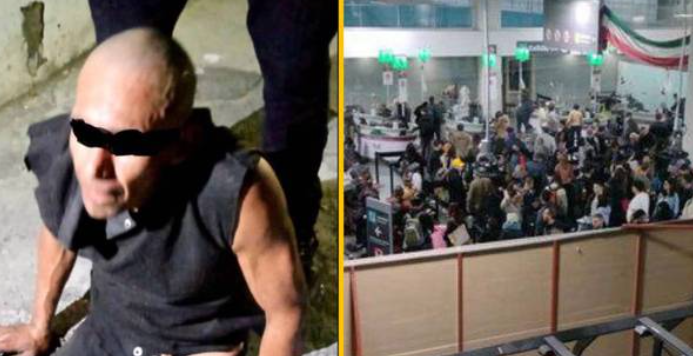 Intento de robo de un cable causó caos en el aeropuerto de Ciudad de México