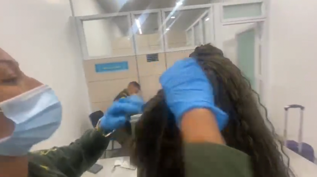 Detienen en Colombia a dos mujeres que pretendían llevar cocaína a España en pelucas (Video)