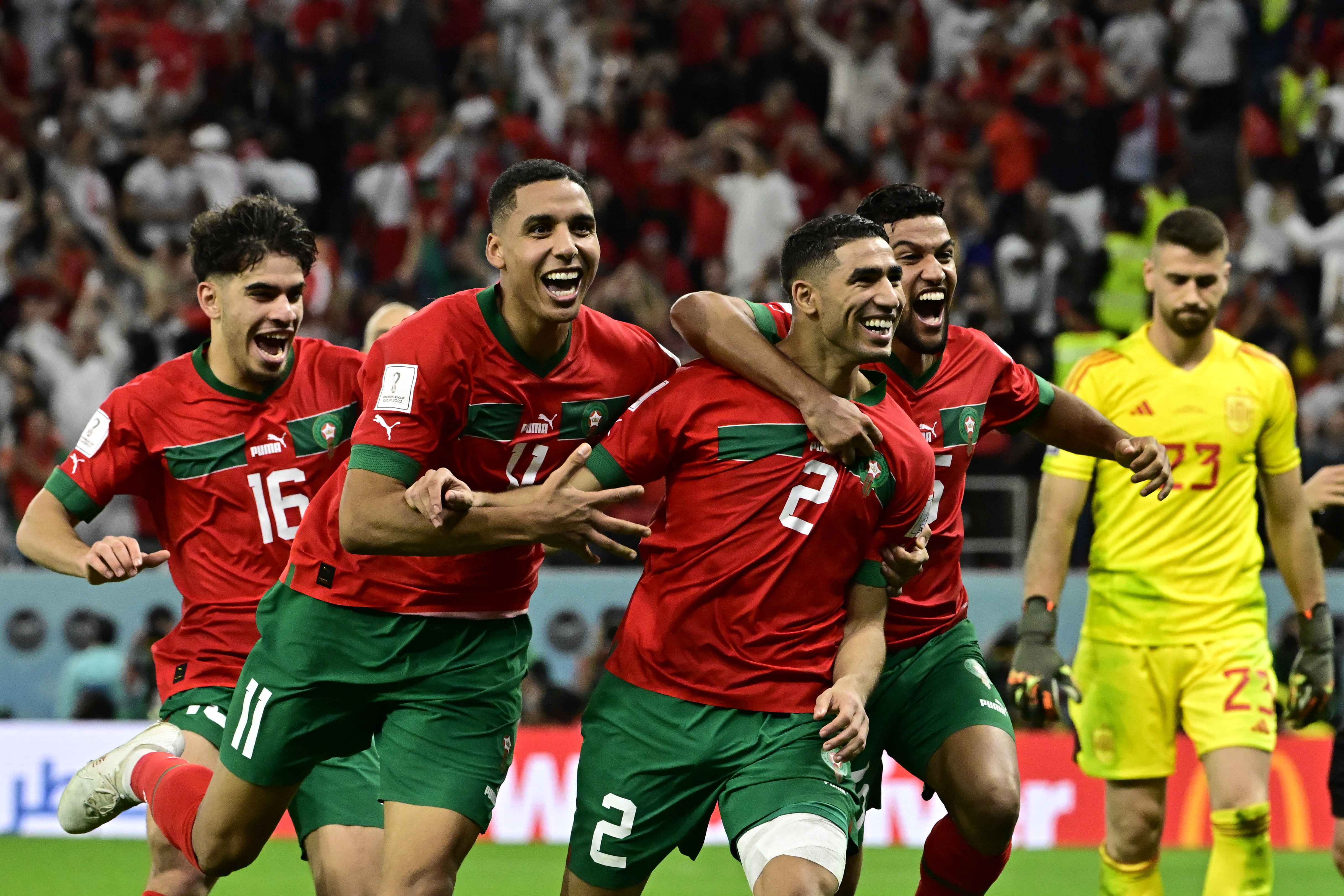 Qatar 2022: España eliminada, Marruecos y Portugal completan la mesa de los grandes en cuartos