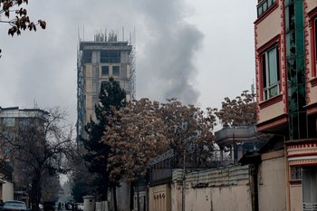 Hombres no identificados atacan a un hotel frecuentado por visitantes chinos en Kabul