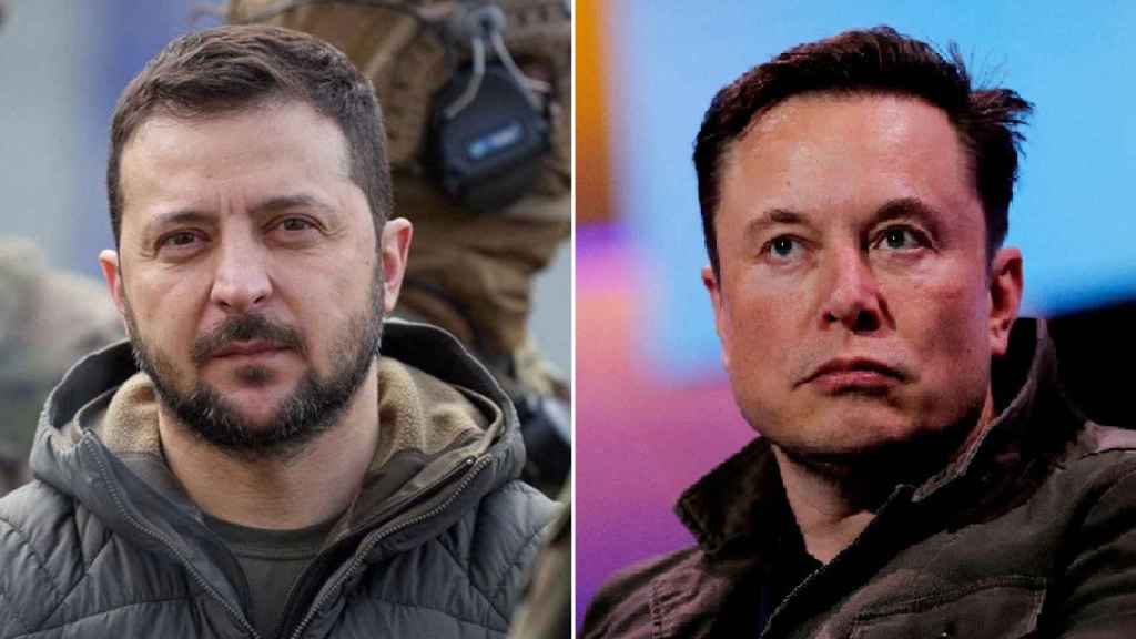 Zelenski se burla del “plan de paz” de Elon Musk para Ucrania y le invita al país