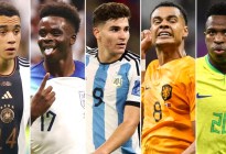 Las 10 jóvenes estrellas que deslumbran en el Mundial Qatar 2022