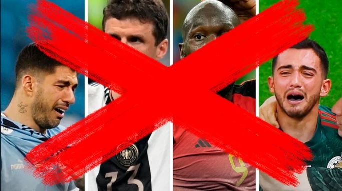 ¿Cuáles fueron las mayores decepciones de la fase de grupos del Mundial?