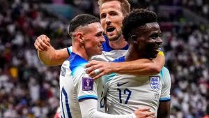 Inglaterra recibió una motivación de Robbie Williams para el partido ante Francia