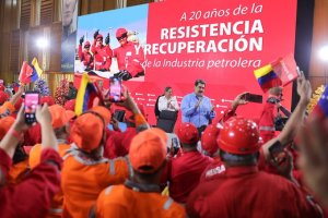 Maduro dijo que “muy pronto” Chevron estará produciendo petróleo venezolano