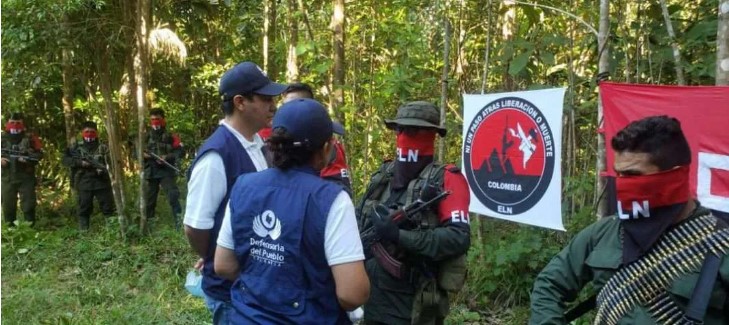 ELN dejó en libertad a dos menores que tenía secuestrados en Colombia