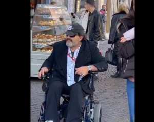El “clon” de Diego Maradona en Nápoles: el video que sorprendió a todos y dio la vuelta al mundo
