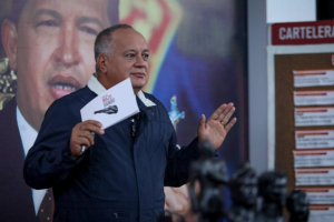 “Acaban de darle un golpe de Estado al presidente”, Diosdado tergiversó la crisis en Perú