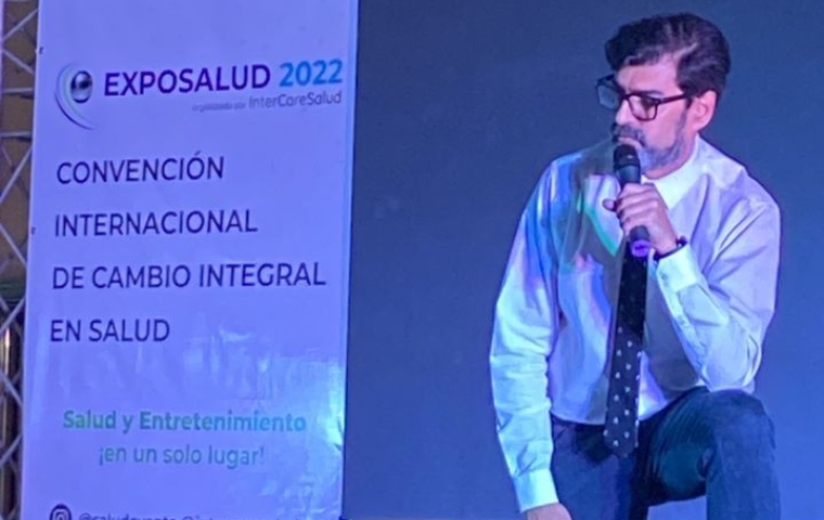 Conferencistas, expositores, comedia y música se dieron cita en la Exposalud 2022