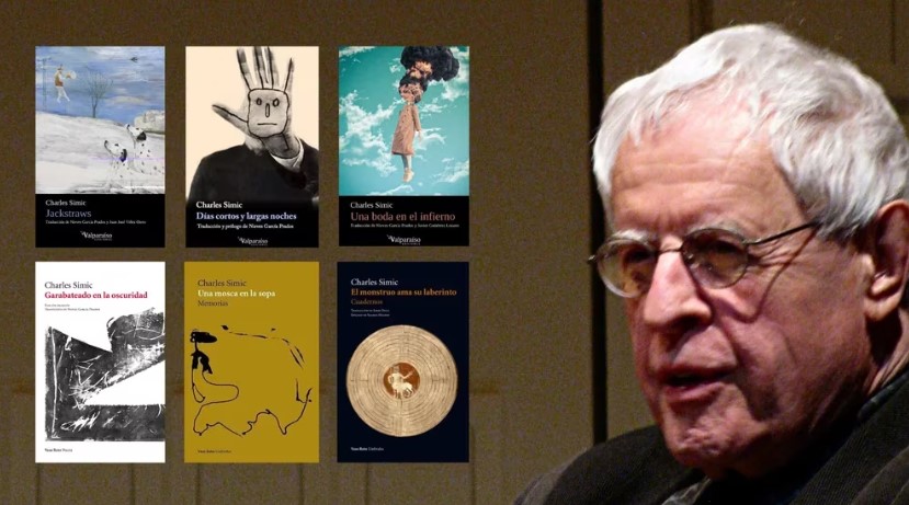 Charles Simic, el poeta que pintó el mundo con palabras