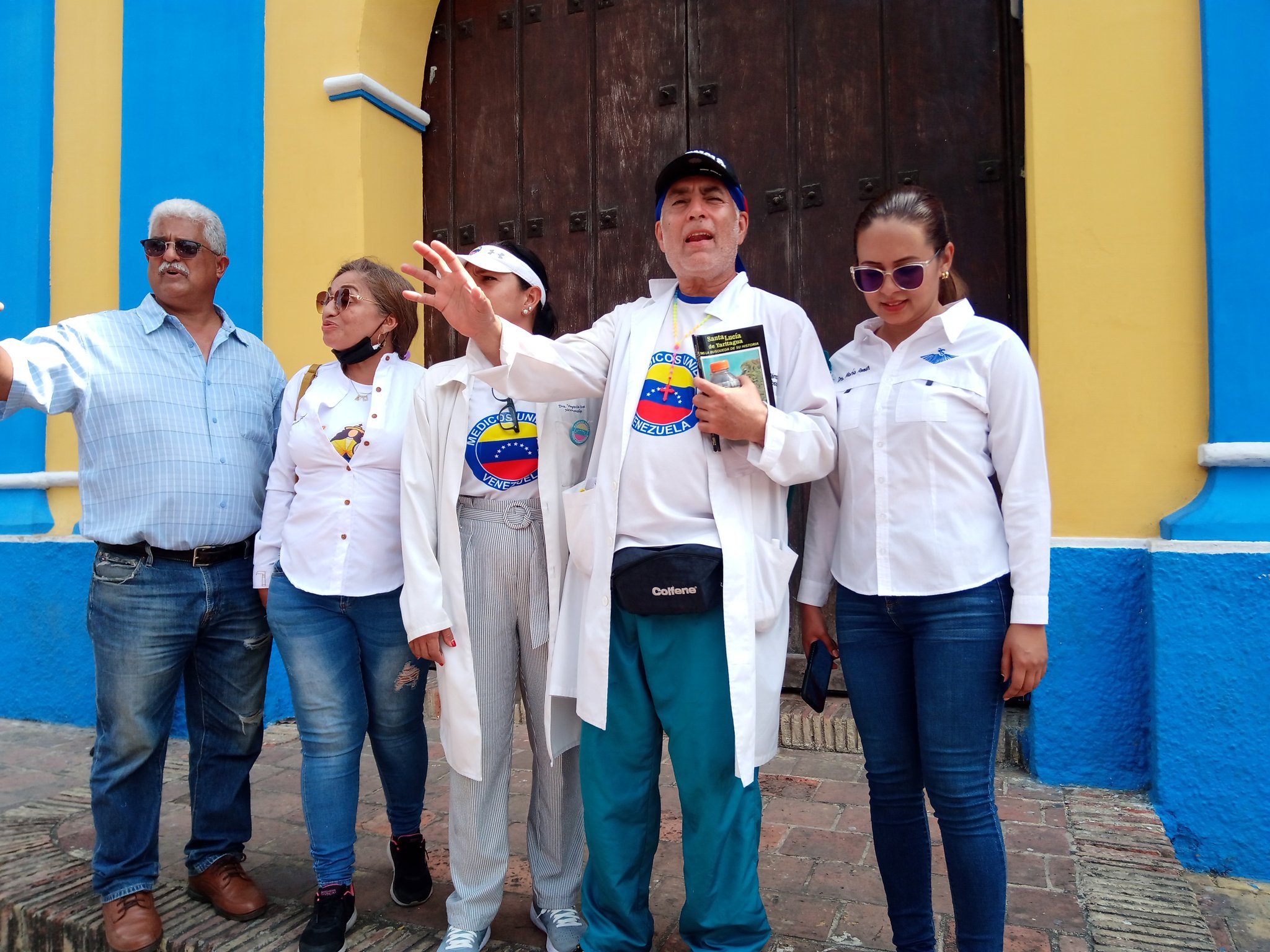 El médico que caminó de Valencia a Barquisimeto para pedir a la Divina Pastora por la salud de los venezolanos