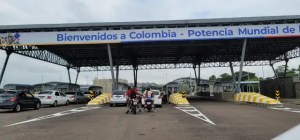 These are the costs of the Compulsory Insurance to cross the border into Colombia in a private vehicle