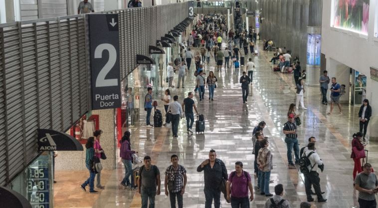 Los códigos de la droga en el aeropuerto de Ciudad de México