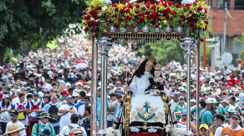 Feligreses acompañaran a la Divina Pastora en multitudinaria “ruta del encuentro”