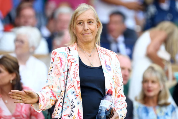 La leyenda del tenis Martina Navratilova anunció que padece cáncer de mama y garganta