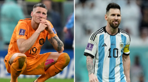 El jugador al que Messi le dijo “qué mirás bobo” podría cambiar de club y ser compañero de dos argentinos
