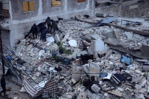 Brasil ofreció ayuda humanitaria a afectados del terremoto en Turquía y Siria