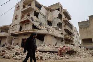 “Muchos edificios se derrumbaron”, el testimonio de una victima del terremoto en Siria