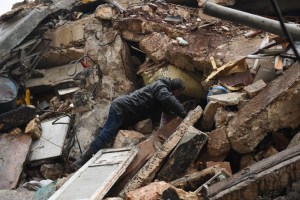 Régimen de Maduro manifiesta sus condolencias a Turquía tras potente terremoto