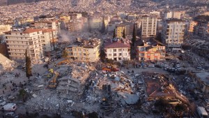 EN FOTOS: así se ve Turquía después de los devastadores terremotos