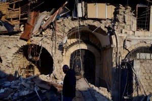 En la ciudad milenaria turca de Antakya, el sismo arrasó siglos de historia (Fotos)