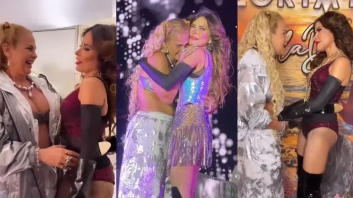 ¡Sí es su amiga personal! Gloria Trevi le agradeció a Niurka Marcos su apoyo con emotivo reencuentro (VIDEOS)