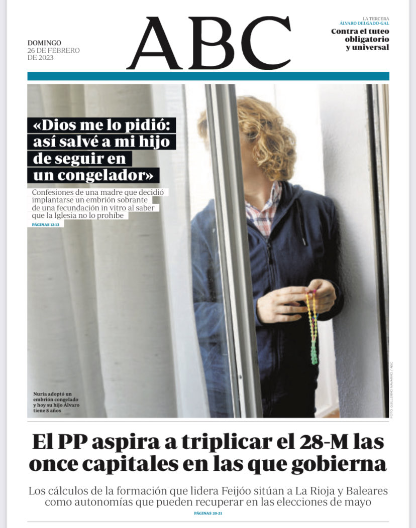 Portadas de la prensa internacional de este domingo 26 de febrero de 2023