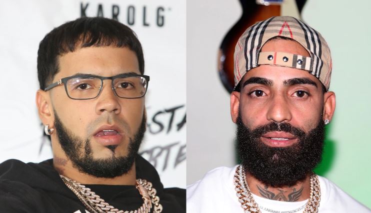 La explosiva pelea entre Anuel y Arcángel, ¿terminará en tiradera? (Videos)