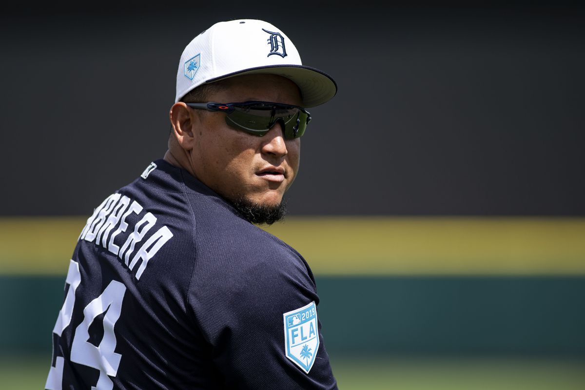 Mal arranque para Miguel Cabrera en el “Spring Training” de la MLB