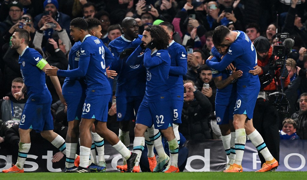 Chelsea revivió para sacar con remontada al Borussia Dortmund de la Champions