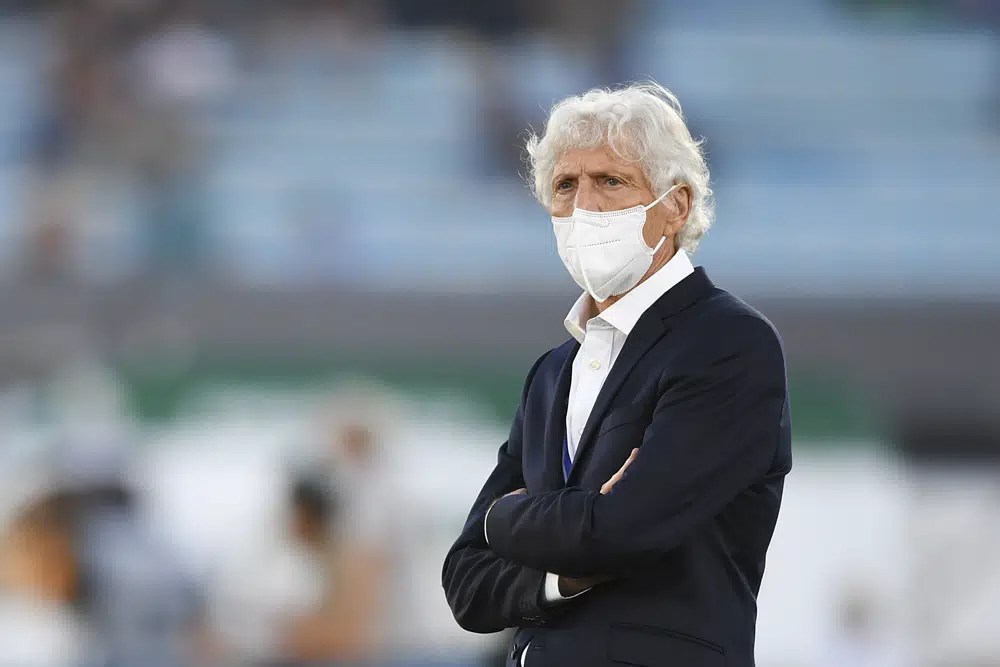 José Pekerman leaves role as Venezuela coach after 15 months