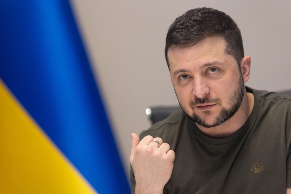 Zelenski no descartó que la Otan invite a Ucrania antes del fin de la guerra
