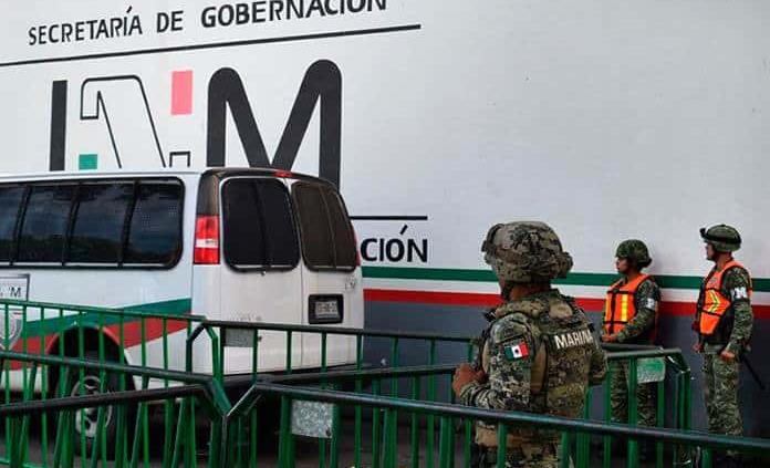 Hallaron a diez migrantes sirios indocumentados en el estado mexicano de Nuevo León