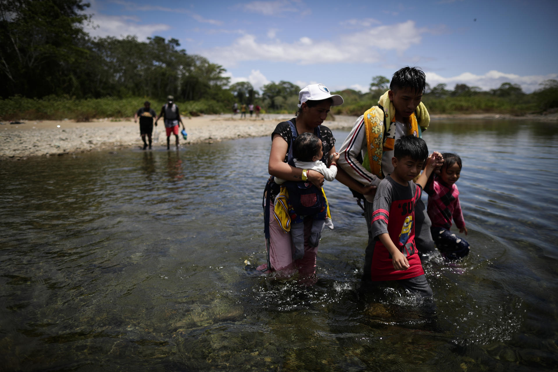 Panamá y Colombia lanzaron inédita alerta por crisis migratoria en selva del Darién