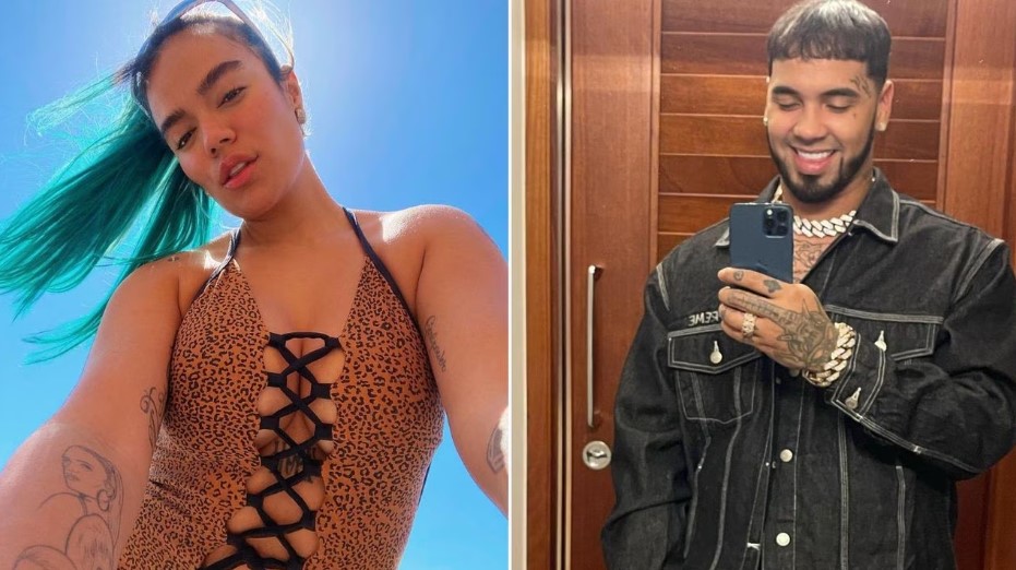 “Tú no eres Shakira ni yo Piqué”: ¿indirecta de Anuel para Karol G y Feid en su nueva canción? (VIDEO)